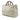 Brown Gucci Large Calfskin Bamboo Shopper Satchel