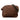 Brown LOEWE Corduroy Anagram Shoulder Bag