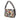 Black Fendi Leather Orchid Print 3Baguette Shoulder Bag - Designer Revival
