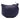Blue Bottega Veneta Nappa Intrecciato Crossbody