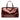 Red Louis Vuitton Monogram Vernis Wilshire PM Handbag
