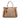 Brown Gucci GG Canvas Bella Satchel