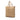 Beige Saint Laurent Toy Leather North South Shopping Tote Satchel