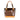 Brown Louis Vuitton Monogram Cabas Sac Ambre PM Tote Bag - Designer Revival