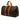 Brown Louis Vuitton Monogram Keepall 45 Travel Bag