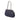 Gray Burberry Denim Frame Shoulder Bag - Designer Revival