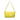 Yellow LOEWE Pleated Nappa Bracelet Pouch Shoulder Bag