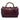 Red Gucci Medium Calfskin Bamboo Shopper Boston Bag Satchel