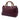 Red Gucci Medium Calfskin Bamboo Shopper Boston Bag Satchel