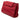 Red Prada Tessuto Pouch