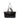 Black Chanel CC Quilted Glazed Calfskin Portobello Tote Satchel - Designer Revival