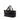 Black Chanel CC Quilted Glazed Calfskin Portobello Tote Satchel - Designer Revival