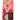 Pink Hermès Kelly En Perles Twilly Silk Scarf Scarves