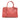 Pink Prada Small Saffiano Lux Galleria Double Zip Satchel