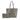 Gray Hermès Felt and Swift Karimi Tote MM