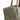 Gray Hermès Felt and Swift Karimi Tote MM