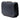 Black Chanel Quilted Calfskin Octagon CC Clasp Flap Crossbody Bag