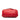 Red Gucci Leather Bella Satchel