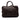 Brown LOEWE Goatskin Amazona Business Bag