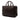 Brown LOEWE Goatskin Amazona Business Bag