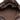 Brown LOEWE Goatskin Amazona Business Bag