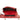 Red Gucci GG Marmont Leather Wallet On Chain Crossbody Bag