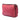 Red Chanel Quilted Glazed Calfskin Soft Boy Flap Shoulder Bag