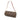 Brown Louis Vuitton Monogram Papillon Pochette Handbag