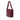 Red Bottega Veneta Nappa Marie Shoulder Bag