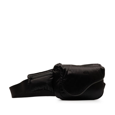 Black Dior Nylon Saddle Universe Belt Bag - Designer Revival