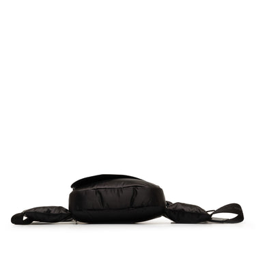 Black Dior Nylon Saddle Universe Belt Bag - Designer Revival