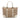 Beige Gucci GG Canvas Lovely Tote