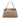 Tan Gucci GG Canvas Eclipse Shoulder Bag - Designer Revival