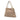 Tan Gucci GG Canvas Eclipse Shoulder Bag - Designer Revival