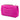 Pink Chanel Medium Classic Mesh Single Flap Shoulder Bag