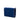 Blue Prada Impuntu Tessuto Wallet on Strap Crossbody Bag