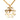 Gold Chanel CC Gold Plated Flower Pendant Necklace