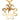 Gold Chanel CC Gold Plated Flower Pendant Necklace