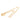 Gold Chanel CC Gold Plated Flower Pendant Necklace