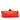 Orange Bottega Veneta Lambskin Trine Fold Over Clutch