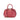 Pink Burberry Orchard Embossed Leather Satchel