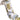 White Hermès Etriers Remix Silk Twilly Scarf Scarves