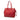 Red Prada Vitello Daino Drawstring Tote
