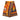 Orange Hermès Cuillers d Afrique Silk Scarf 90 Scarves