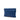 Blue Prada Soft Calf Fold Over Clutch