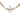 Gold Chanel CC Gold Plated Faux Pearl Strass No 5 Perfume Bottle Pendant Necklace