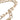 Gold Chanel CC Gold Plated Faux Pearl Strass No 5 Perfume Bottle Pendant Necklace