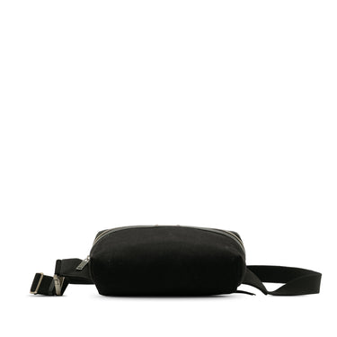 Black Saint Laurent City Belt Bag - Designer Revival