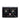 Black Fendi Leather Hypnoteyes Wallet on Chain Crossbody Bag