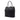 Black Gucci Large GG Denim Gifford Tote